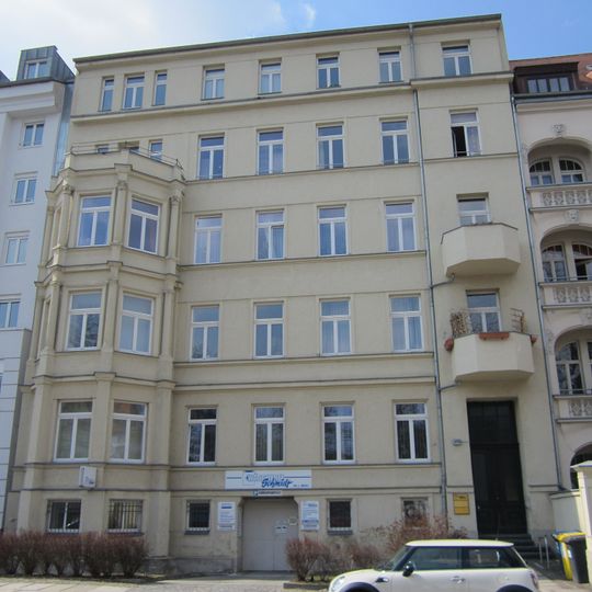 Mietshaus Salomonstraße 25b