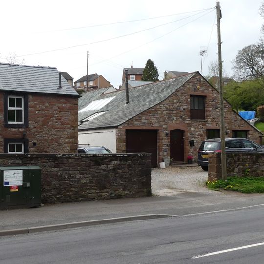 Barn to north of Number 1