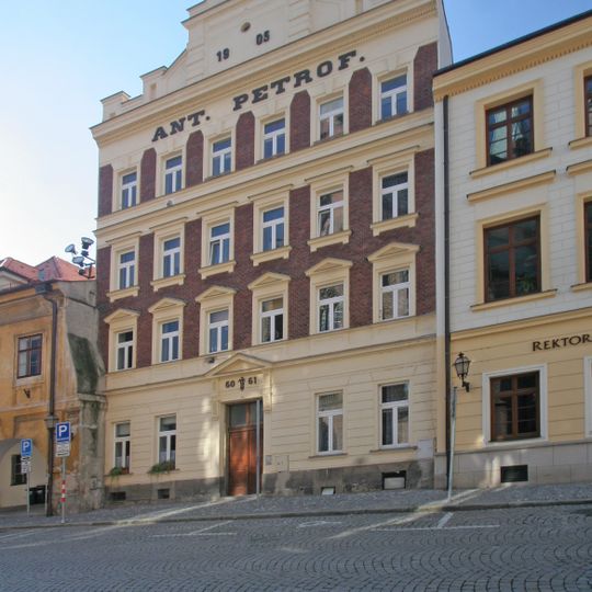Dům Antonína Petrofa
