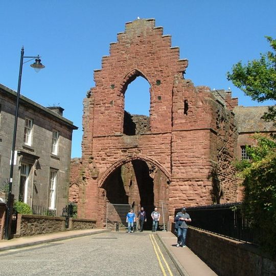 Arbroath, Abbey Street, Abbey Lodge
