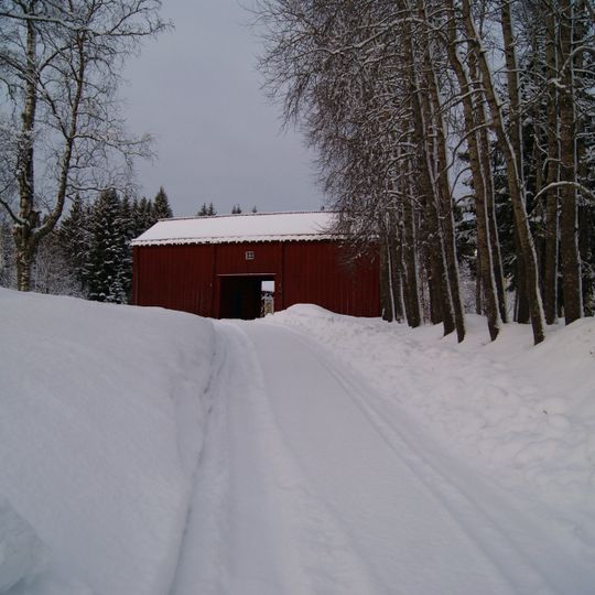 Portbyggnaden på Bygdeborg