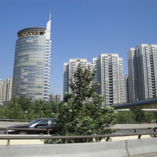 Distretto di Weiyang