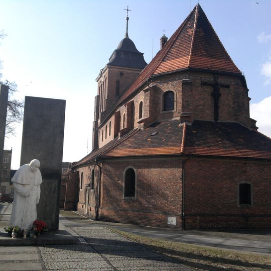 Kościół Wniebowzięcia Najświętszej Maryi Panny i św. Stanisława Biskupa Męczennika we Wrześni