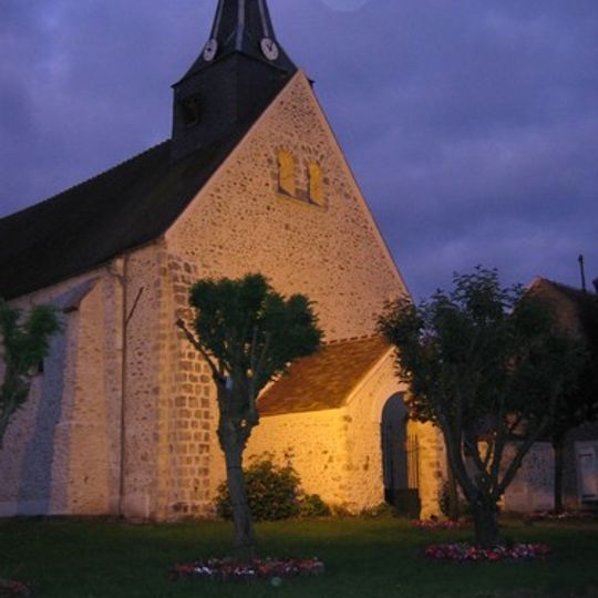 Église Saint-Germain-de-Paris de Ponthévrard