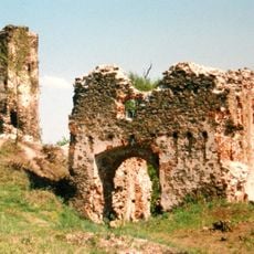 Šarišský hrad, Hrad Šariš, veža obytná