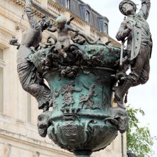 Vase des 4 Saisons