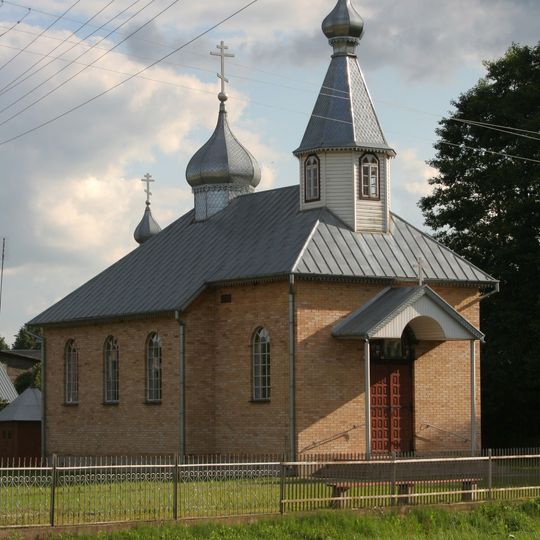 Saint Paraskevi Orthodox church in Dobrowoda