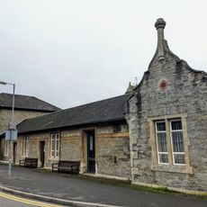 Front And Main Rear Range Of St Andrews Hospital And Attached Walls