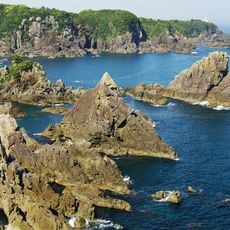 Umikongō Rock Formations