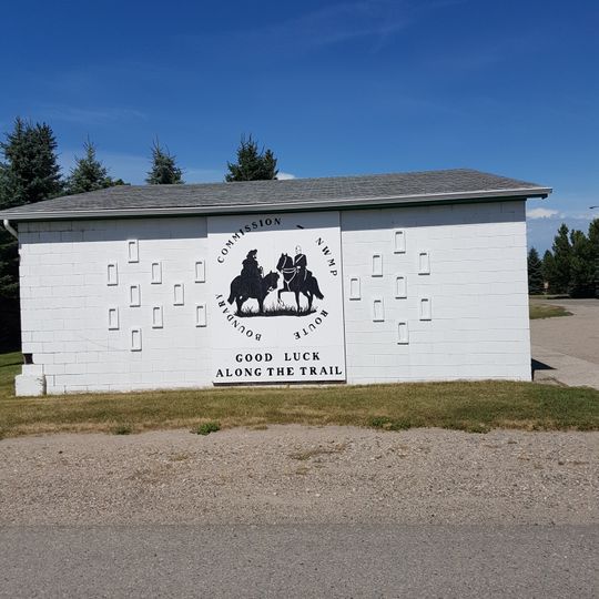 Route de la Boundary Commission Traversée du ruisseau Turtlehead