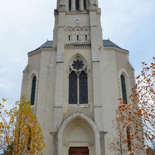 Église Sainte-Madeleine de Champtoceaux