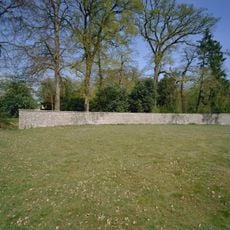 Muur Noordoost Overtuin Landgoed Oranjewoud