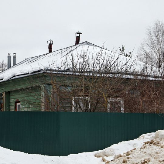 Дом жилой Шаховых