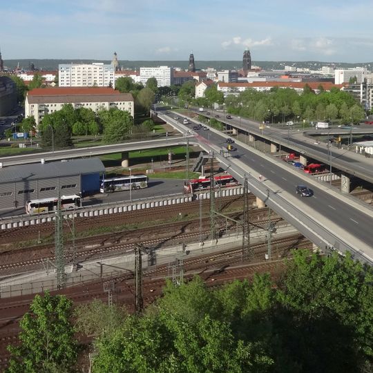 Brücke Budapester Straße