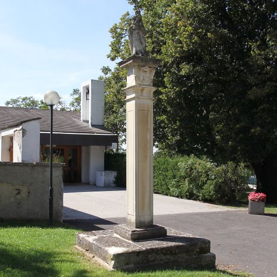 Figurenbildstock, Marien-Pfeiler