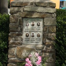 Památník obětem 2. sv. války v Rapoticích