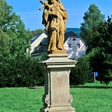 Socha svatého Jana Nepomuckého ve Zdislavě