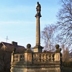 John of Nepomuk column in Valdice