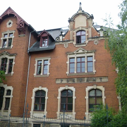 Postamt Niedersedlitz