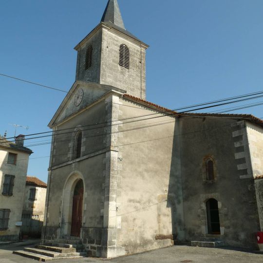 Église Saint-Étienne d'Écuras