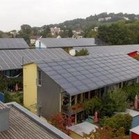 quartier Vauban de Fribourg-en-Brisgau