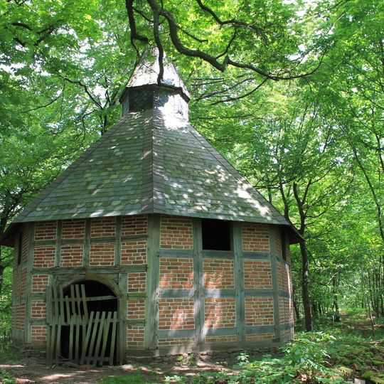 Kaplica grobowa w Cybulinie