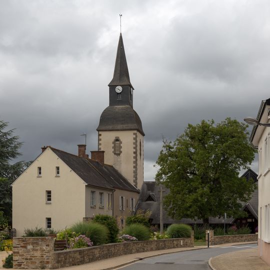 Église Saint-Pierre de Saint-Pierre-la-Cour