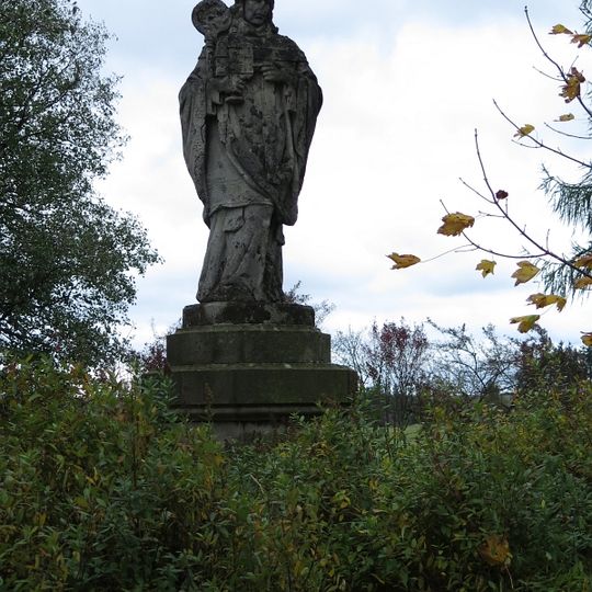 Socha svatého Norberta
