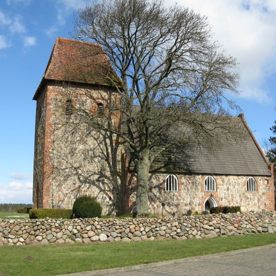 Dorfkirche Hohen Pritz