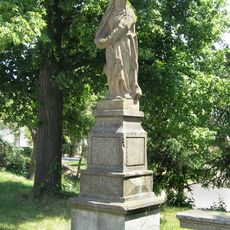 Calvary sculptures in Olbramovice