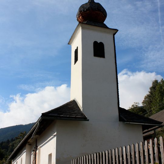 Pfarrkirche hl. Lucia, Altersberg, Trebesing