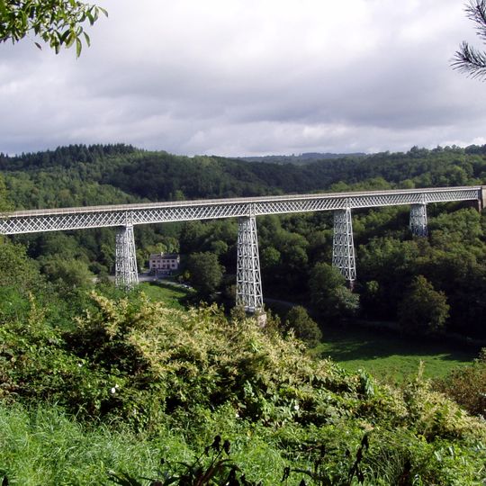 Viaduc de Busseau-sur-Creuse