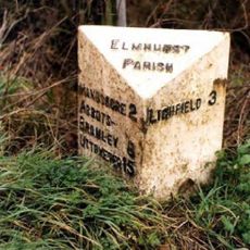 Milepost At Sk 106132