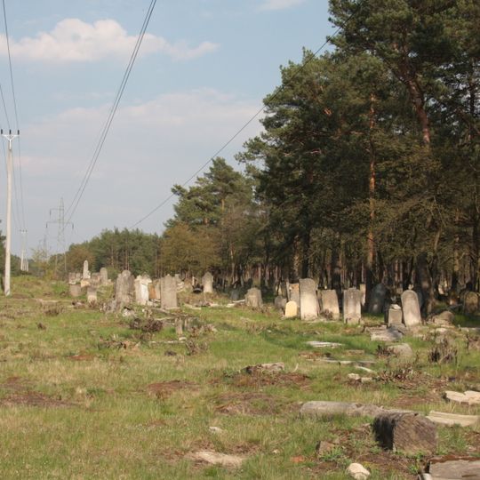 Cmentarz żydowski w Otwocku