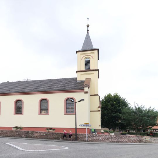 Église protestante de Crœttwiller