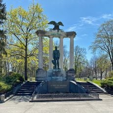 Franz Joseph I statue