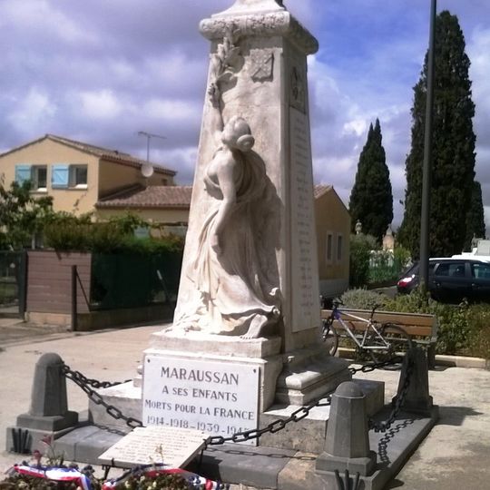 Maraussan war memorial