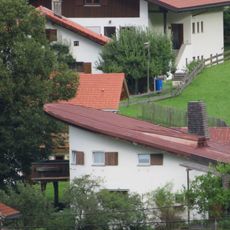 Sogenanntes Haus Hexle, 1934 ehemaliges Wohnhaus des Bergführers Wechs