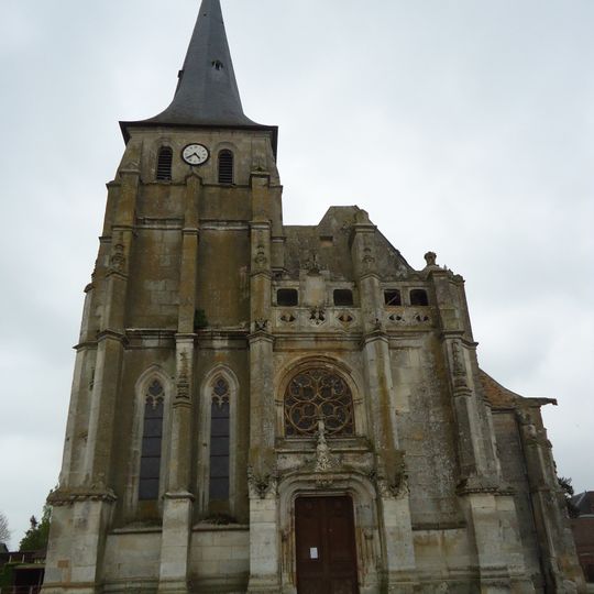 Église Saint-Aubin de Saint-Aubin-d'Écrosville