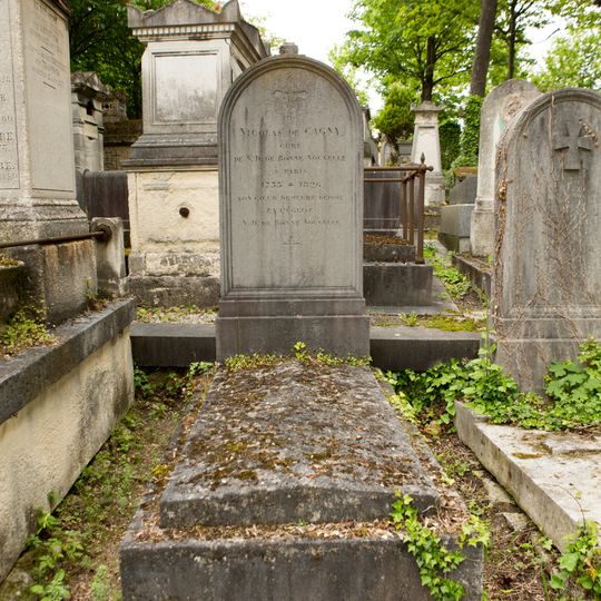 Grave of Cagny