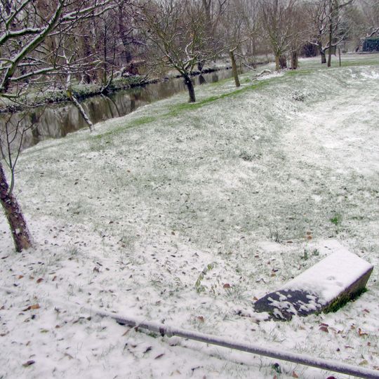 Boundary stones between Prussia and Saxony - 71