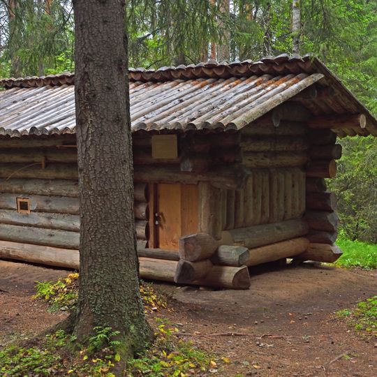 Изба боровая