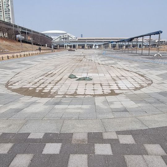 광명안양천 어린이물놀이장