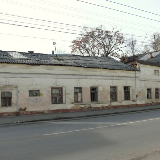 Комплекс Златинских лавок