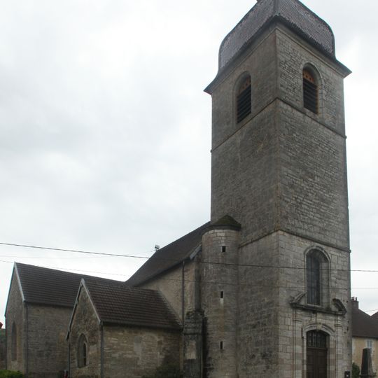 Église Saint-Hilaire de Buffard