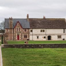 Llanthony Priory, Range Between Outer And Inner Courts