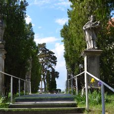 Socha sv. Jána Nepomuckého, socha-kópia