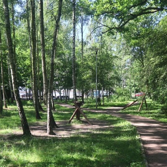 Park Ireny Jarockiej