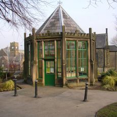 Gazebo To East Of The Grange