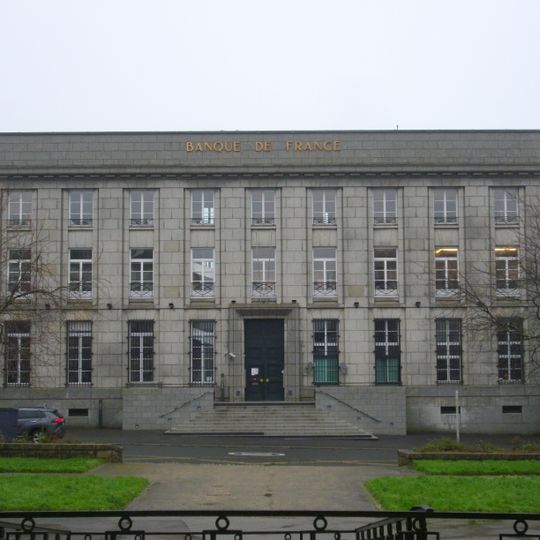 Banque de France à Brest